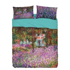 Sheet Set "The Garden" Bassetti Nature Art Monet