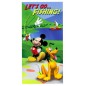 DRAP DE BAIN DISNEY MICKEY MOUSE LET'S GO FISHING