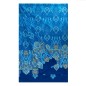 Bassetti Foulard de décoration Granfoulard Ragusa Bleu 180x270cm