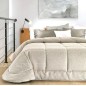 copy of Couette d'hiver pour lit double Cora Ivory Jacquard Duvet