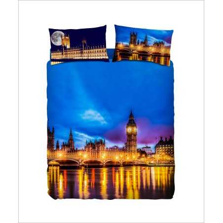 Parure de draps/couvre-lit WESTMINSTER Imagine Bassetti