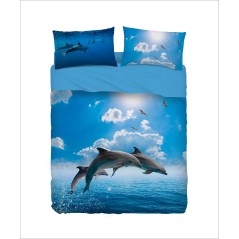 Juego de Sabanas cama 130 cm FLIPPER BASSETTI