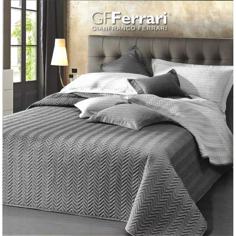 Beadspread Single bed-cover Clio Grey