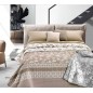 Rodi Double Face Jacquard Quilted Bedspread Super King