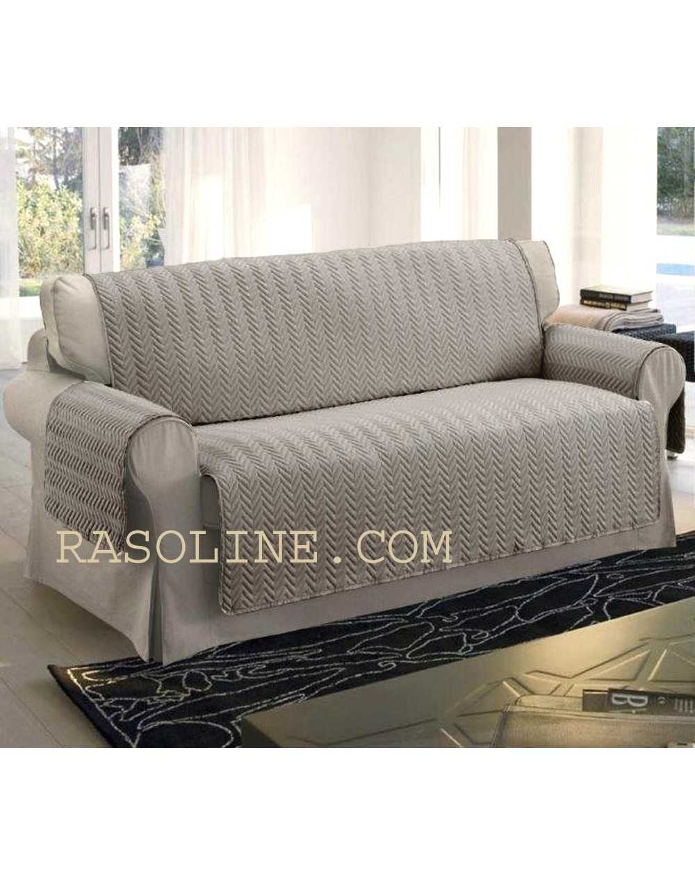 Sofa Cover Jolly Grey