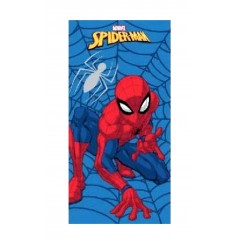 Serviette de plage en éponge pur coton SPIDERMAN Marvel