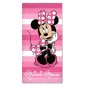 Serviette de plage MINNIE éponge en pur coton Disney