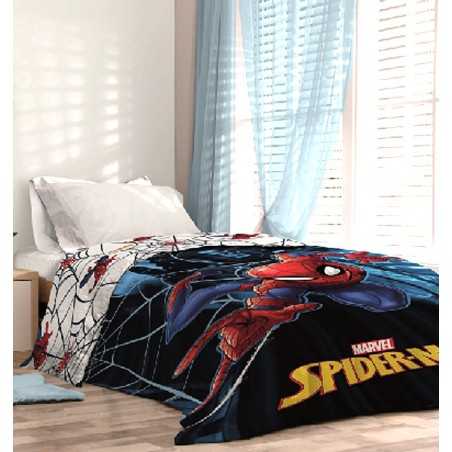 Edredon d'hiver simple SPIDERMAN Marvel