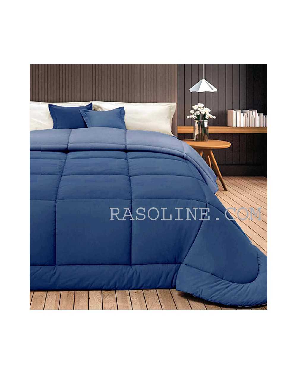 Blau Doppelte Steppdecke Clio GF Ferrari 260 x 260 cm