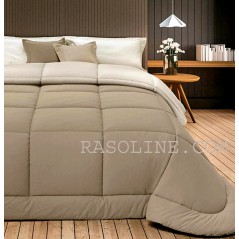 Beige Doppelte Steppdecke Clio GF Ferrari 260 x 260 cm