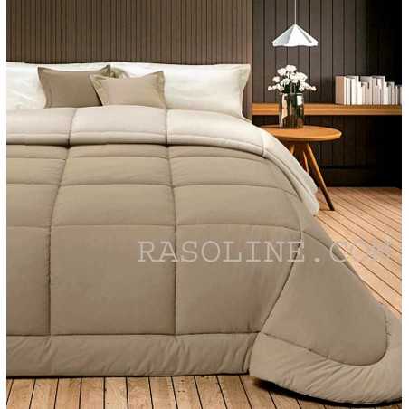 Beige Doppelte Steppdecke Clio GF Ferrari 260 x 260 cm