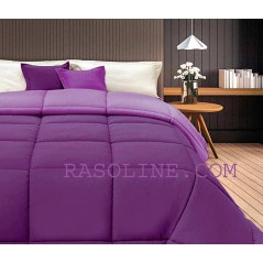 Violette Doppelte Steppdecke Clio GF Ferrari 260 x 260 cm