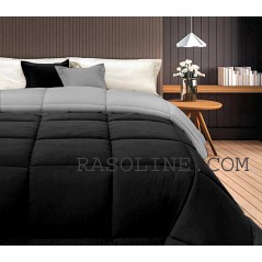 Comforter Clio GF Ferrari 260 x 260 cm King Superking Black-Grey