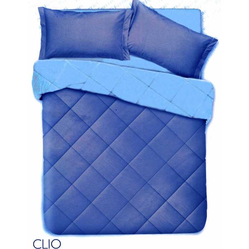 Blau Steppdecke Clio Double Face GF Ferrari 170 x 260 cm