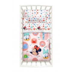 Steppdecke Kinderbett Minnie Daisy DISNEY