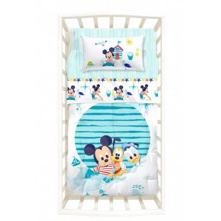 Trapunta Per Lettino Topolino Mickey Caleffi Disney