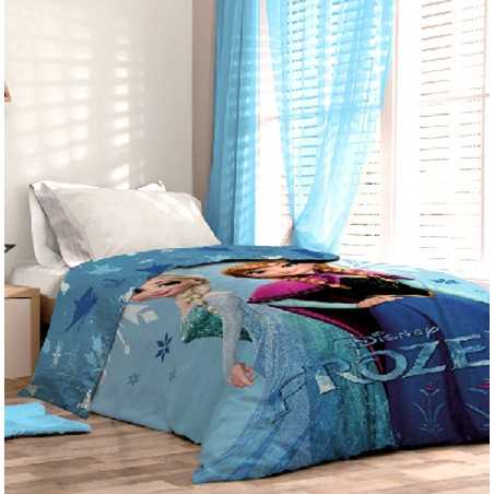 Edredon de Invierno Cama Individual FROZEN Disney