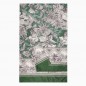 Furnishing throw Boboli Green Granfoulard Bassetti 270 x 270 cm