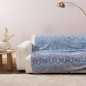 Furnishing throw Isolabella Blue Granfoulard Bassetti 180x270 cm