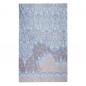 Foulard de decoración Isolabella Azul Bassetti 180x270 cm