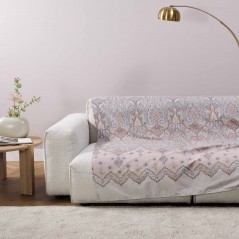 Furnishing throw Isolabella Beige Granfoulard Bassetti 270x270 cm