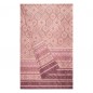 Furnishing throw Hanbury Pink Granfoulard Bassetti 270x270 cm