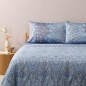 Duvet cover Set Isolabella Blue GRANFOULARD BASSETTI